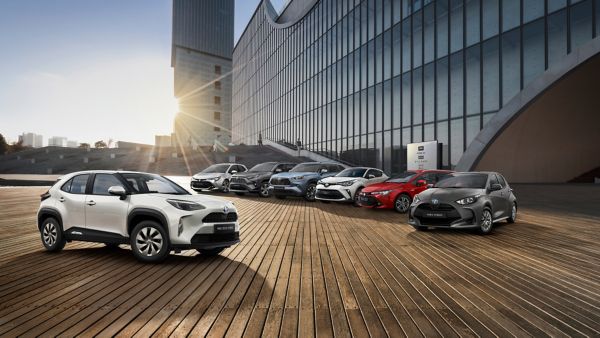 Leistungsversprechen toyota