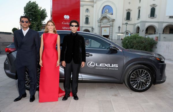 80th Venice film festival with Lexus.