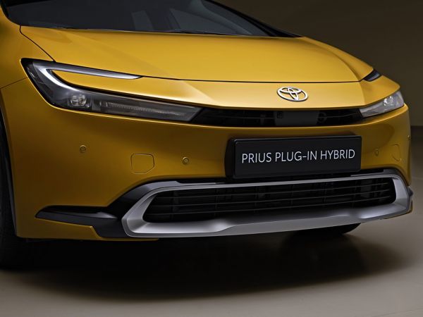 Toyota, Prius, exterieur, voorkant, koplampen