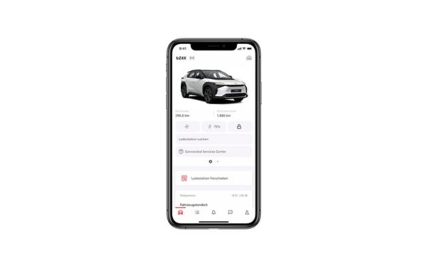 MyToyota App Screenshot