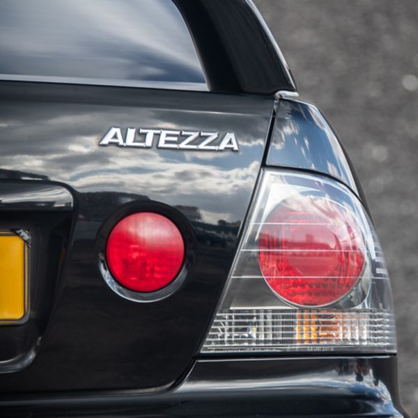 toyota, altezza, 1999, exterieur, achterkant, achterlicht