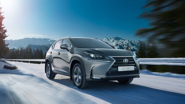 Lexus NX200 Scheinwerfer