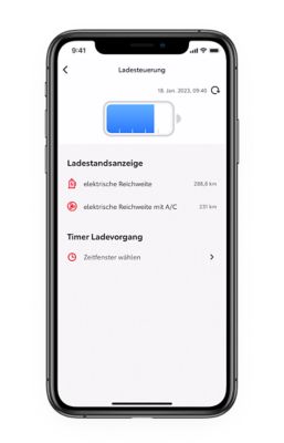 MyToyota App Plug-in Hybrid