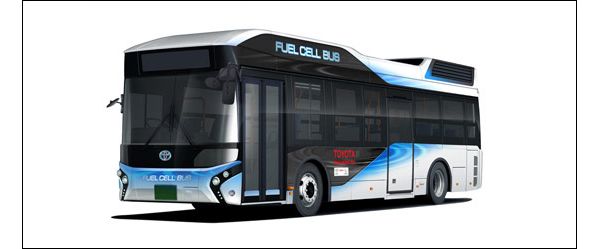 Toyota Fuel Cell Bus