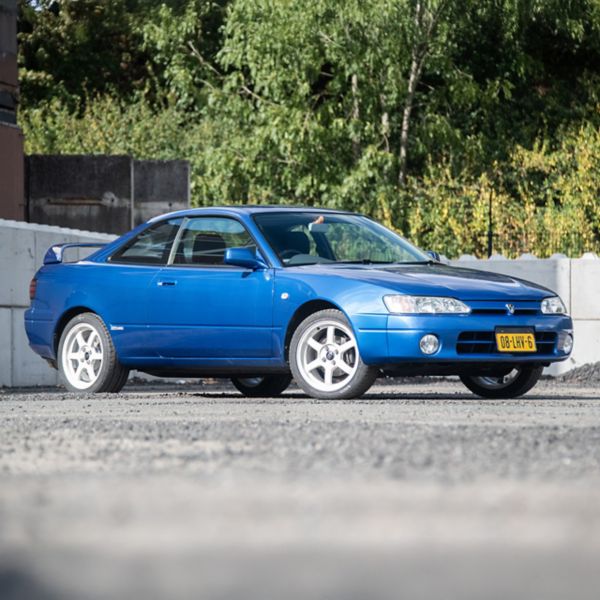 toyota, levin, 1999, exterieur, driekwart, linksvoor