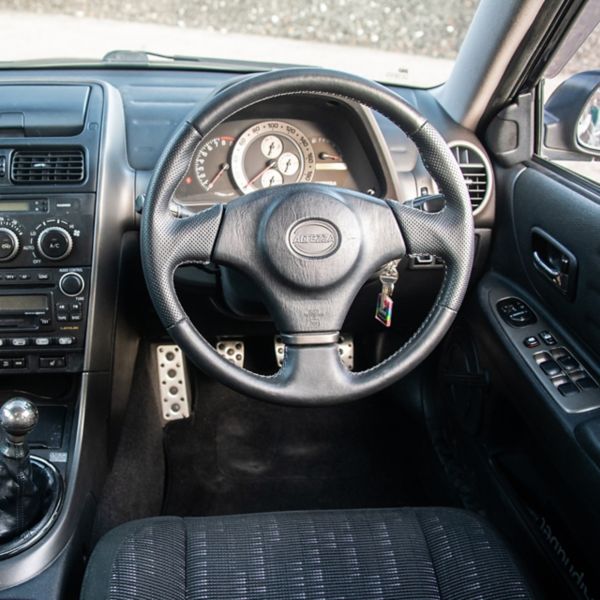 toyota, altezza, 1999, interieur, stuur