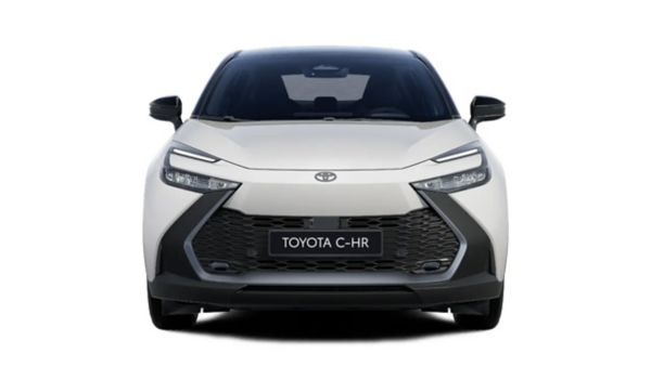 Toyota C-HR von vorne