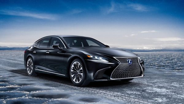 Lexus ES Scheinwerfer