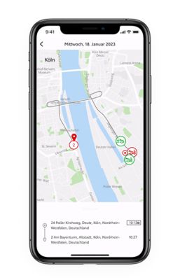 MyToyota App Plug-in Hybrid