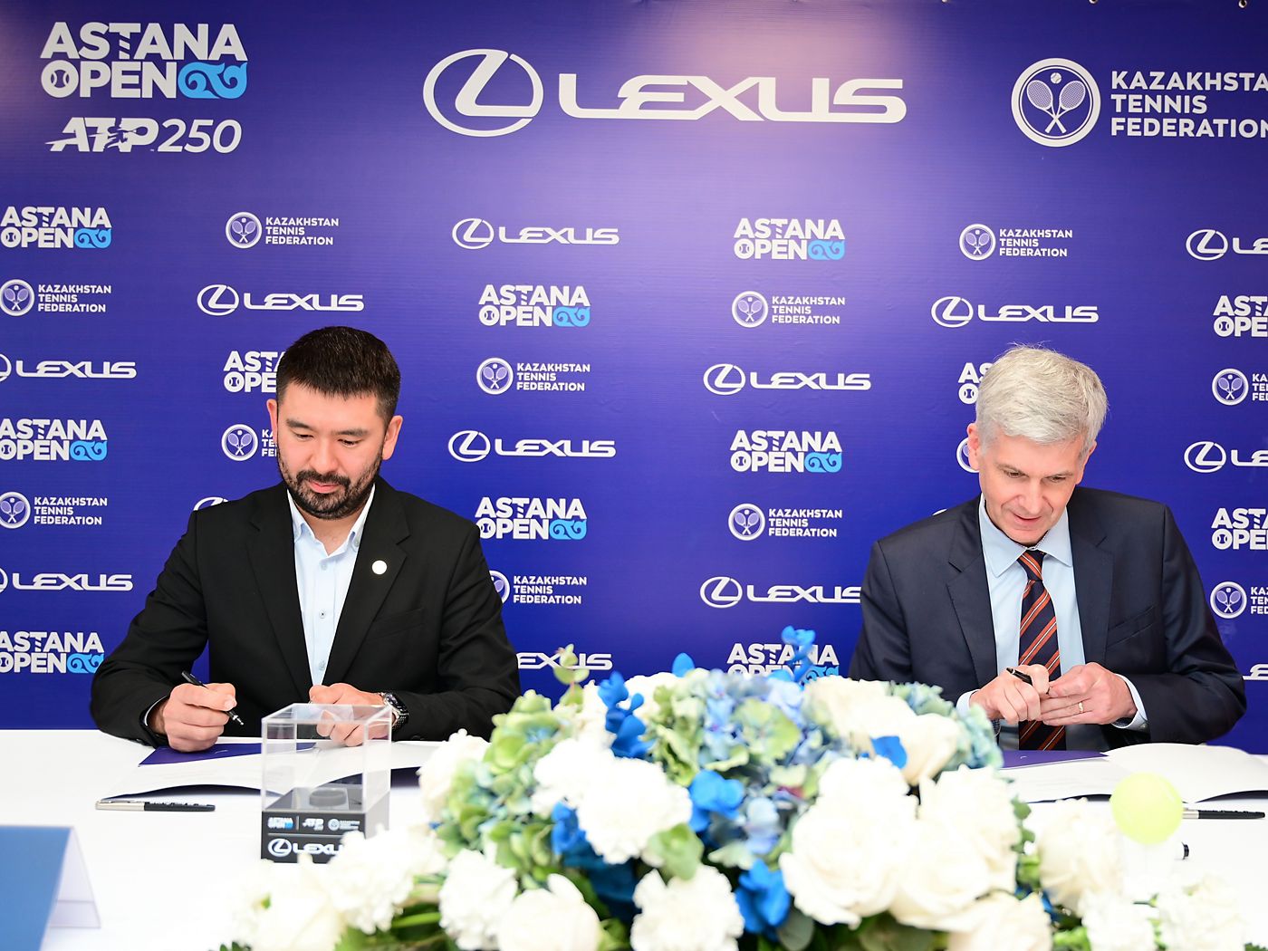 Lexus Kazakhstan и Astana Open | Lexus Казахстан