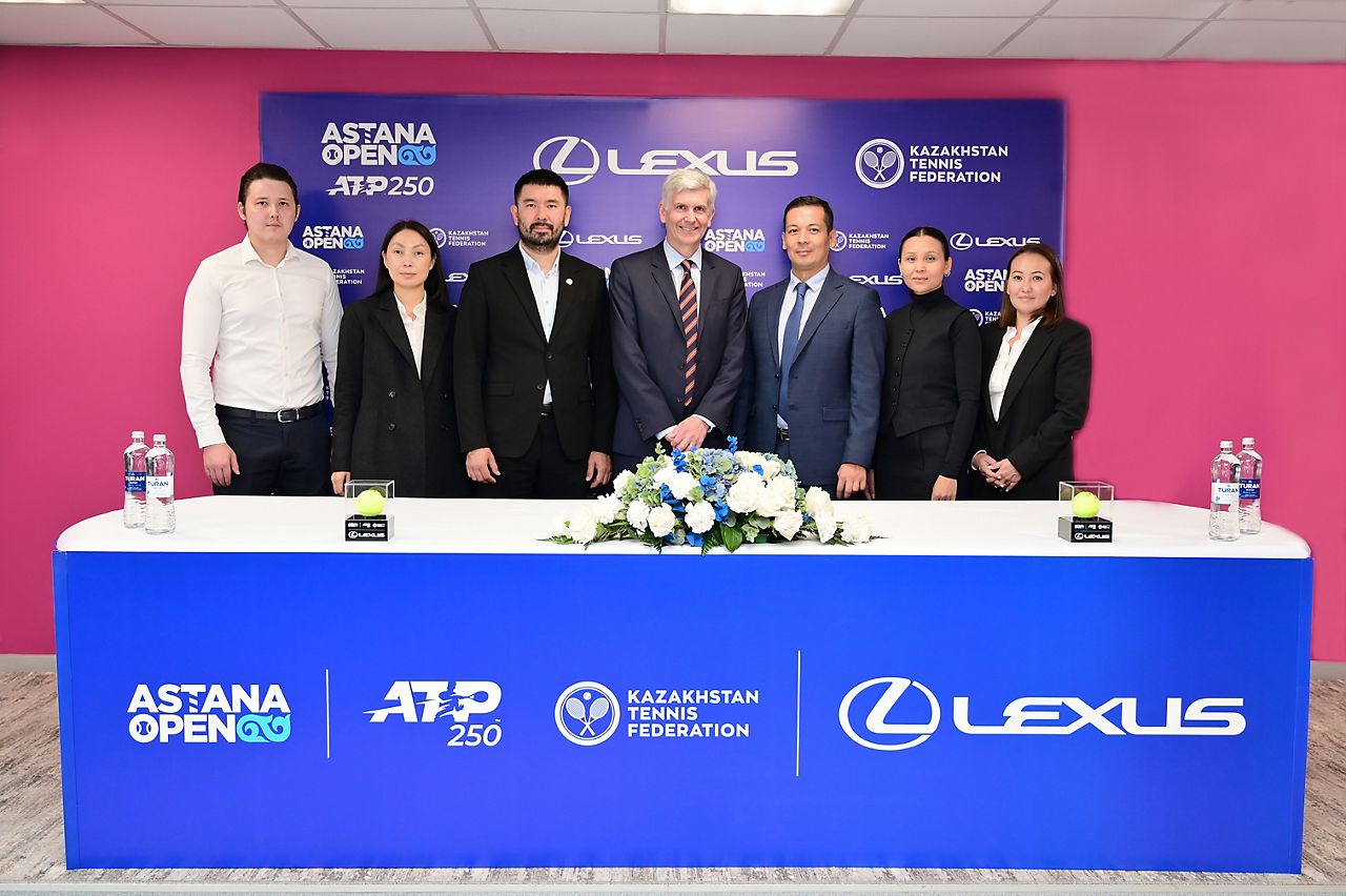 Lexus Kazakhstan и Astana Open | Lexus Казахстан