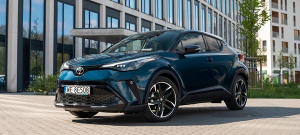 Toyota C-HR Final Edition w ofercie specjalnej