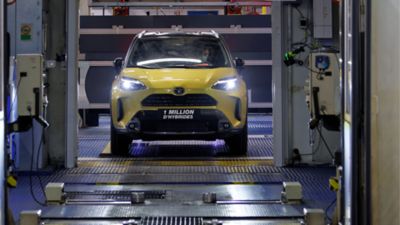 1 million hybrid vehicles produced | Toyota Europe
