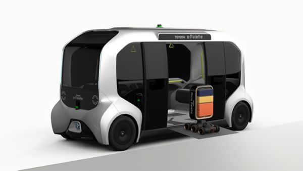 Toyota e-Palette