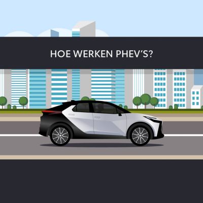 Hoe werken plug-in hybrides?