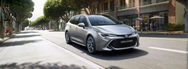 Corolla Touring Sports para familias​