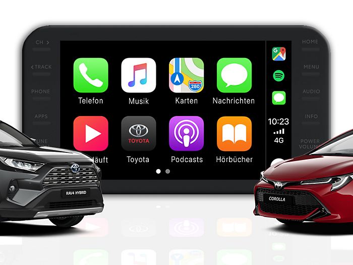 Nachrüstung von Apple CarPlay® und Android Auto®
