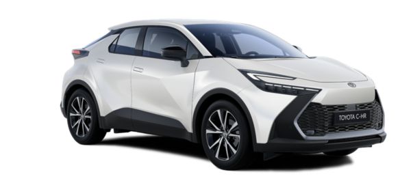 Бяла перла C-HR 1.8 HEV E-CVT