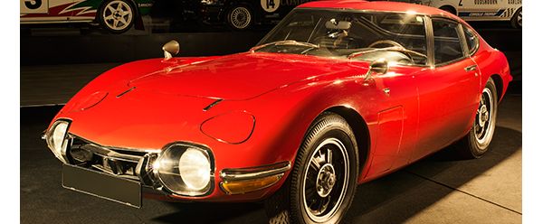 Toyota 2000GT Museo Louwman