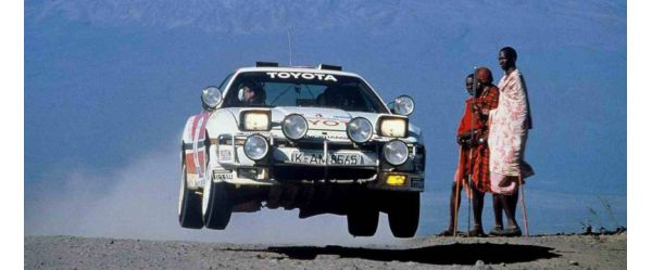 WRC Toyota Celica