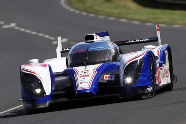 TOYOTA Racing TS030 HYBRID