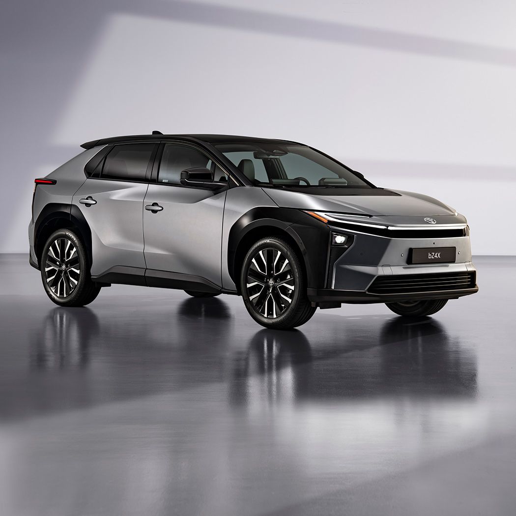 Nowa Toyota bZ4X
