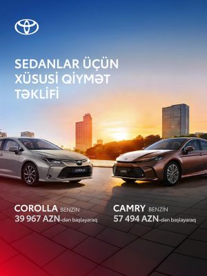 Toyota Camry and Toyota Corolla