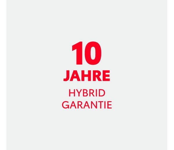 VERTRAUEN SIE DEM VORREITER DES MODERNEN HYBRID-ANTRIEBS