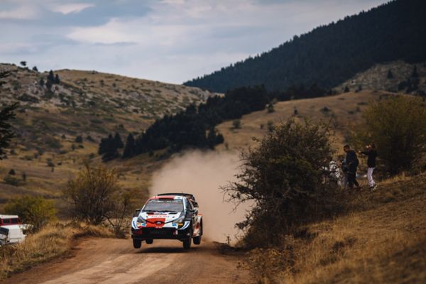 Η Toyota και τη φετινή χρονιά στο Rally Acropolis