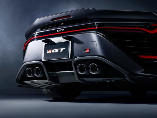 Novo Toyota GR GT