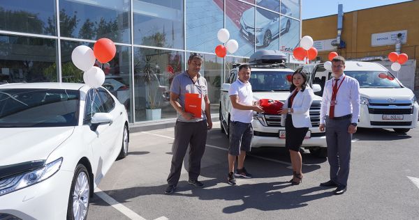 Toyota является всемирным партнером Олимпийских игр