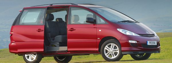 Toyota Previa 