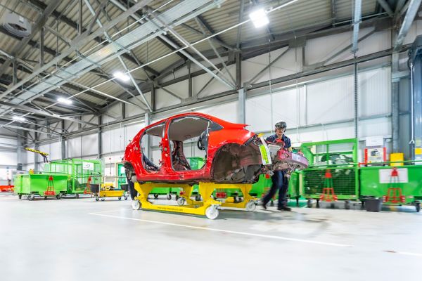 Circular Factory | Toyota Europe