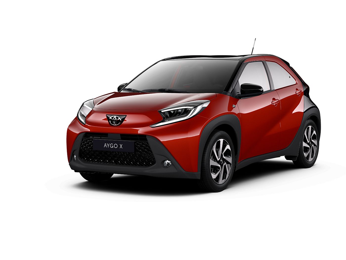 Toyota Aygo X first introductie voordeel
