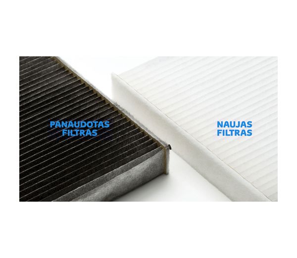 Lexus salono oro filtras