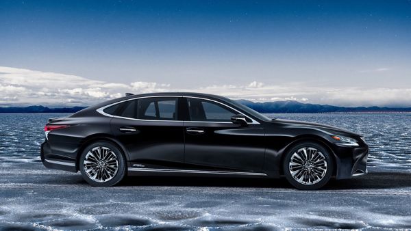 Lexus LS charakteristisches Profil