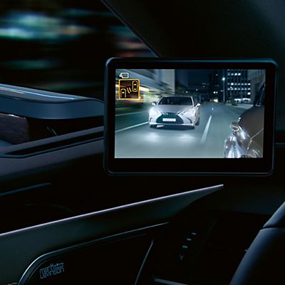 Lexus verbaut erstmals digitale Seitenspiegel in Serienfahrzeug 