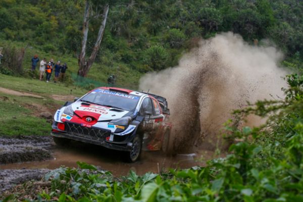 2021 FIA World Rally Championship Safari Rally