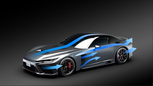 Novo Toyota GR GT