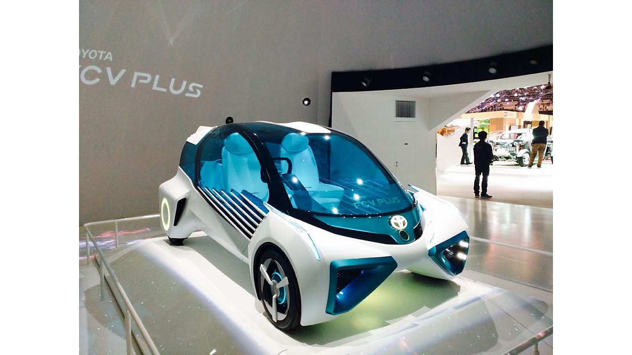 Toyota fcv clearance plus
