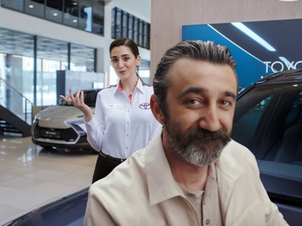 Toyota Her KM'de Yanında