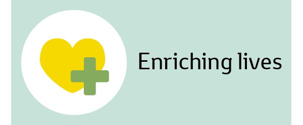Enriching lives around the world