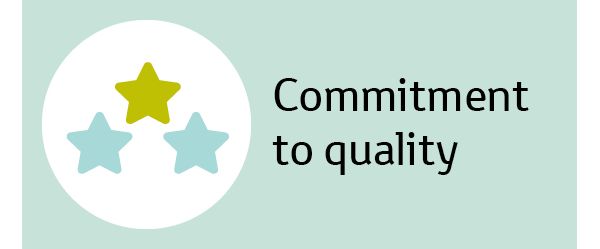 Commitment to quality