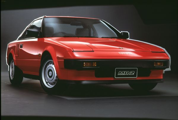 Toyota MR2 (1985)