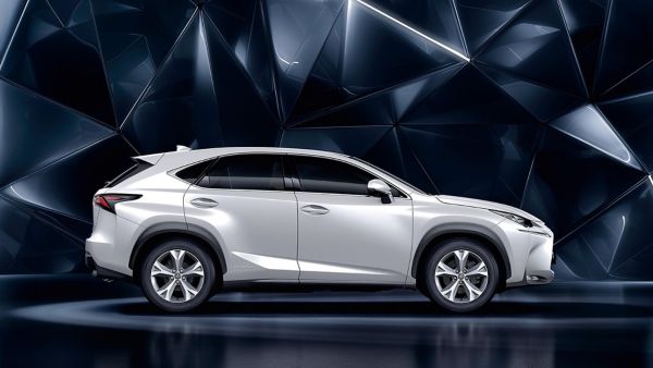 Lexus NX charakteristisches Profil