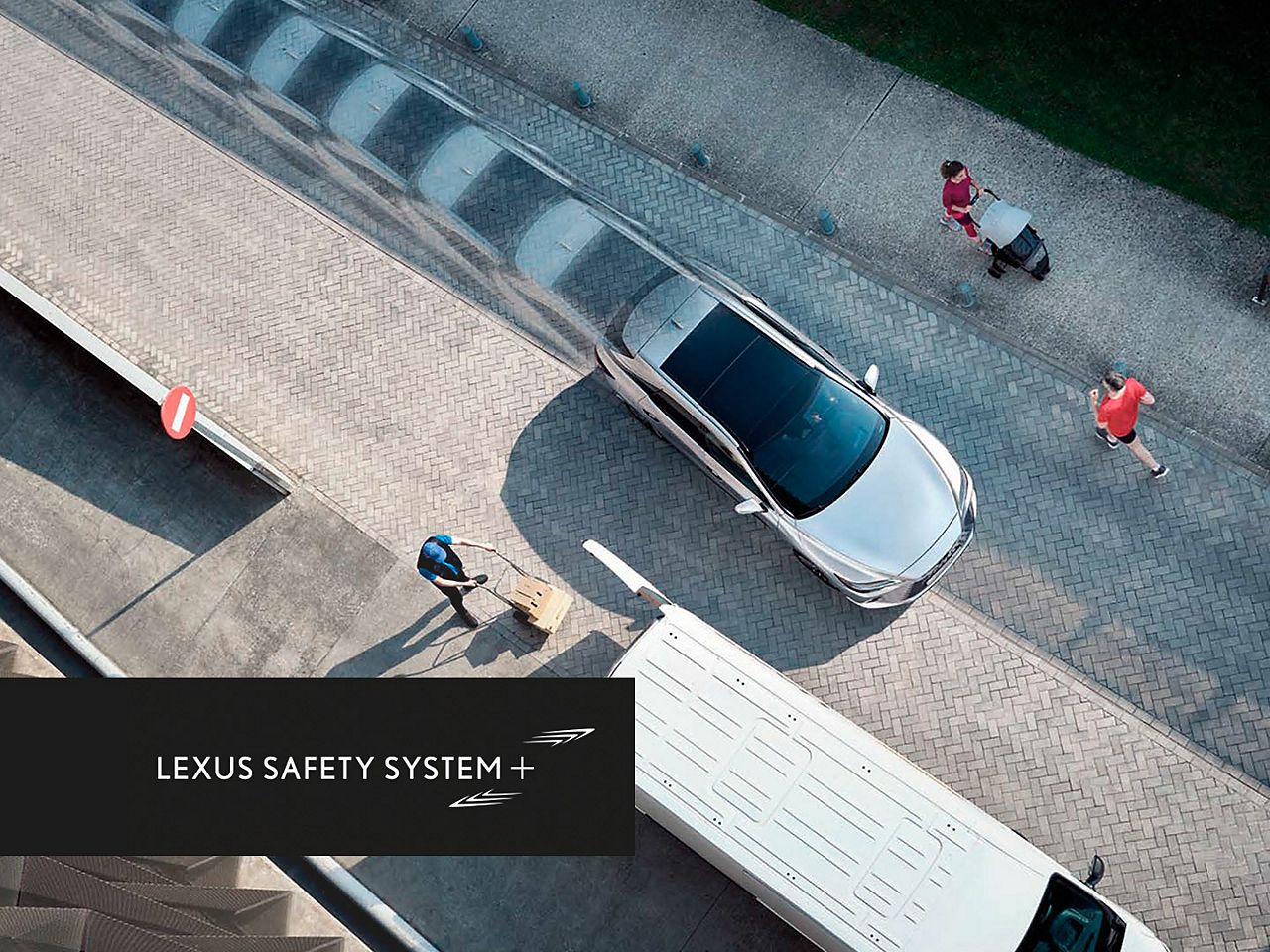 Lexus Safety System presentation