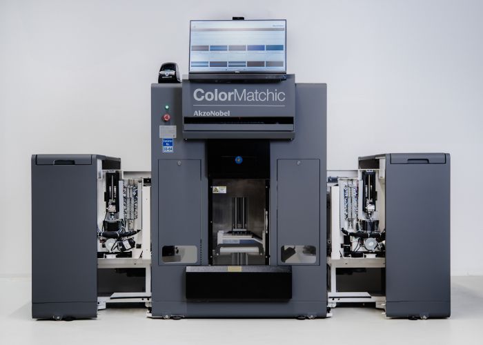 Automatyczny mieszalnik kolorów lakierniczych