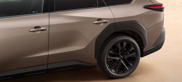 Nové elektrické SUV: Představujeme Toyotu bZ4X Touring