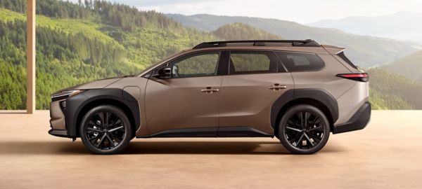 Nové elektrické SUV: Představujeme Toyotu bZ4X Touring