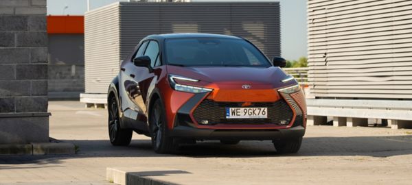 Nowa Toyota C-HR